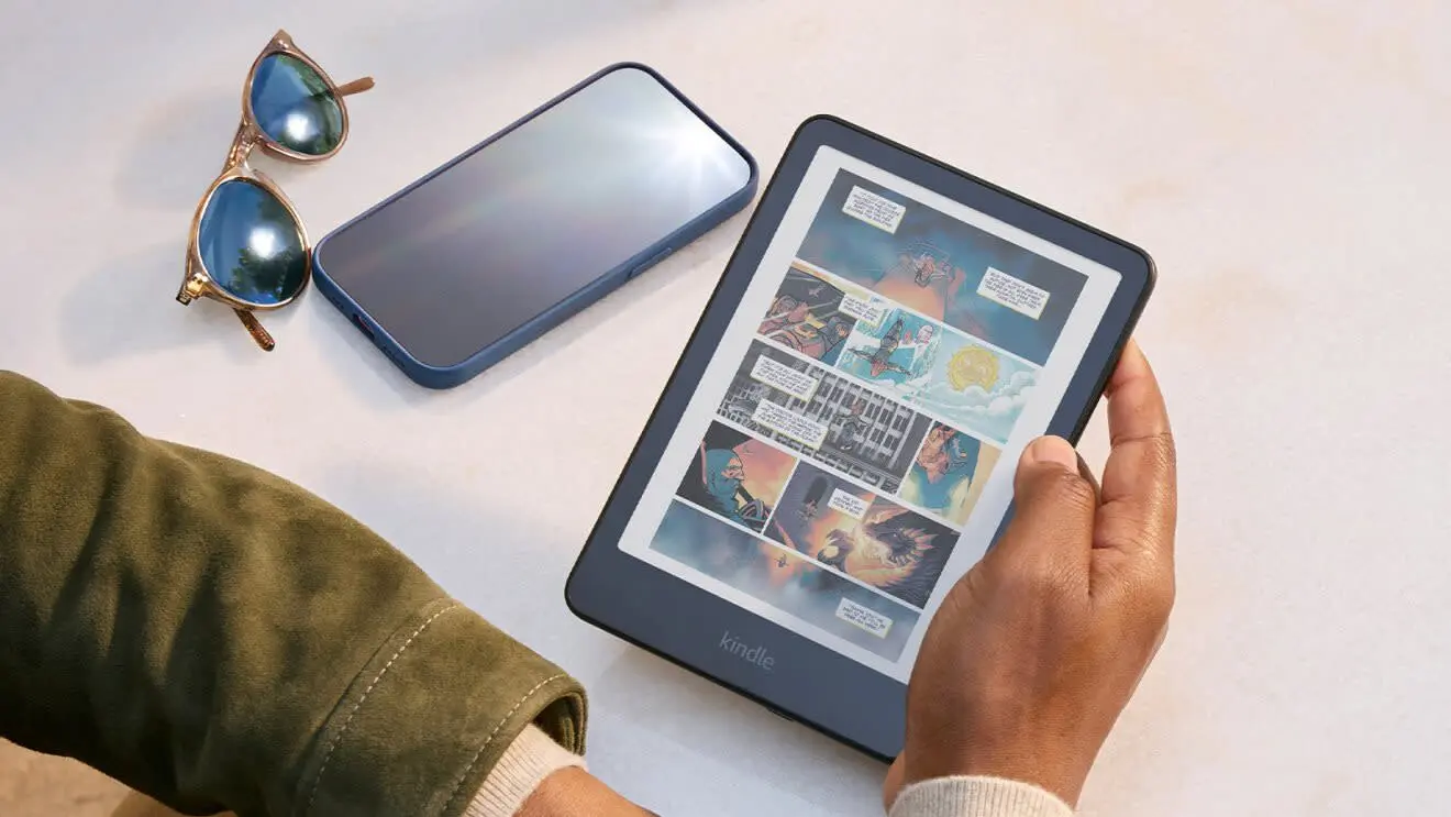 Amazon анонсує дещо дешевший Kindle Colorsoft