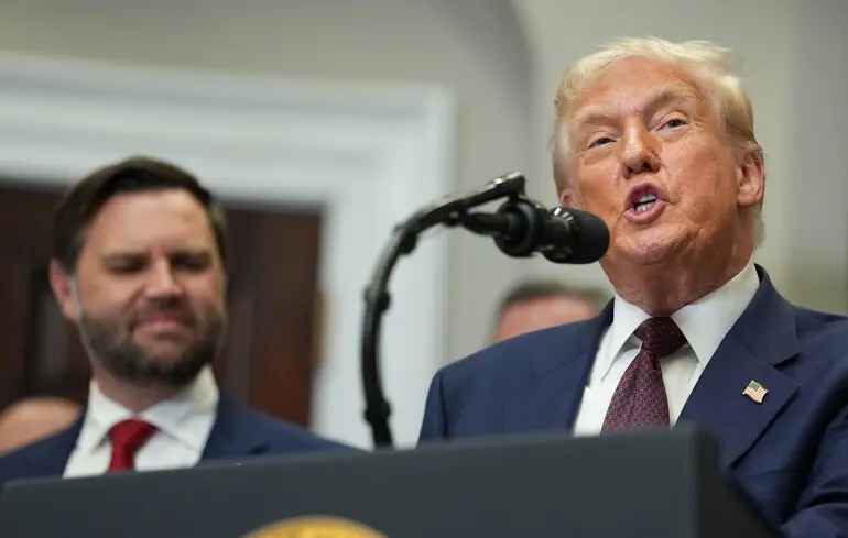 Це війна Байдена, не моя: Трамп прокоментував російську атаку на Київ