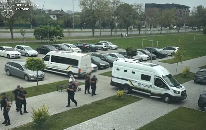 Затримано підозрюваного у вбивстві Андрія Парубія