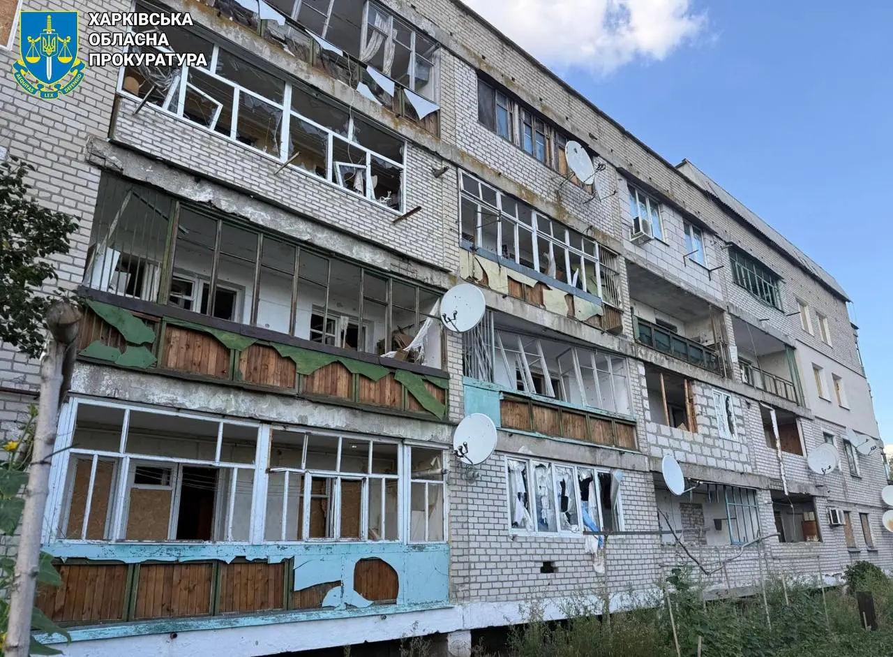 Чергові обстріли Харківської області: одна людина загинула, ще четверо поранені
