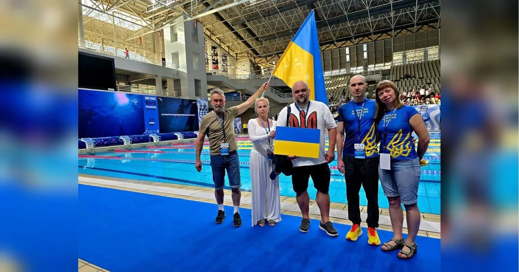Російський слід: чи насправді у Федерації підводного спорту заробляють на схемах із представниками країни-агресорки?