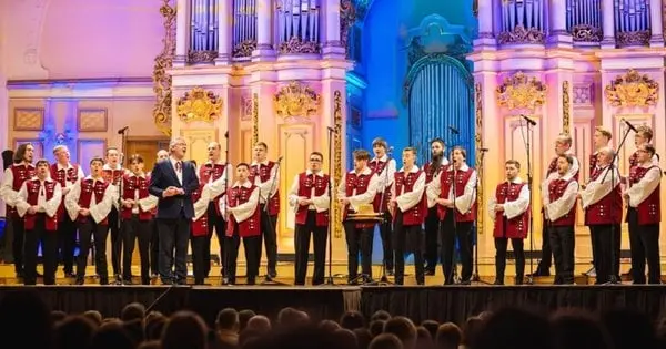 Капела «Дударик» презентує: «Пісні п’яти століть. Початок» знову у Львові