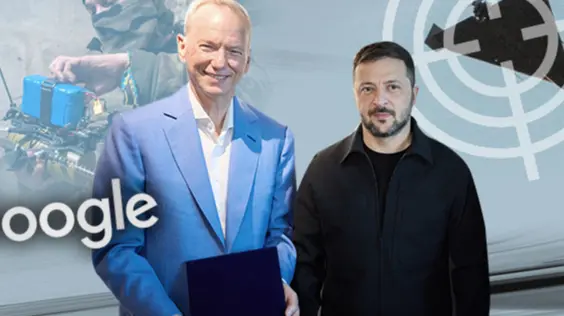 Мільярдер та екскерівник Google робить дрони для України. Що ним рухає?