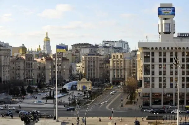 У Києві обмежили рух транспорту низкою вулиць: список