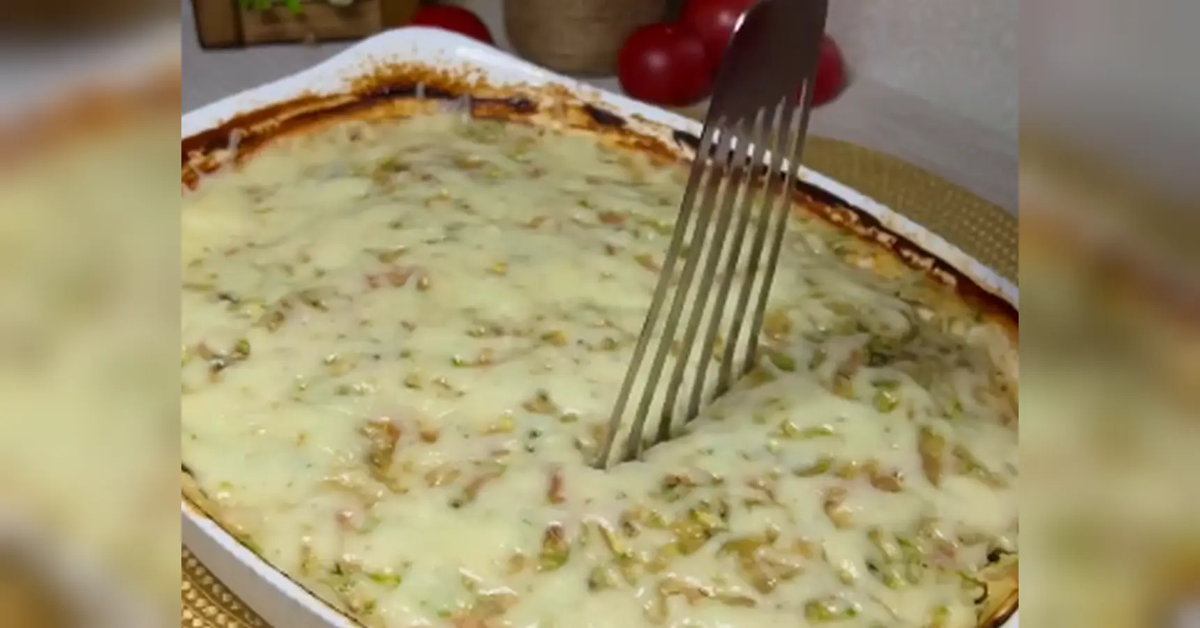 Легка запіканка з кабачком: рецепт для лінивих