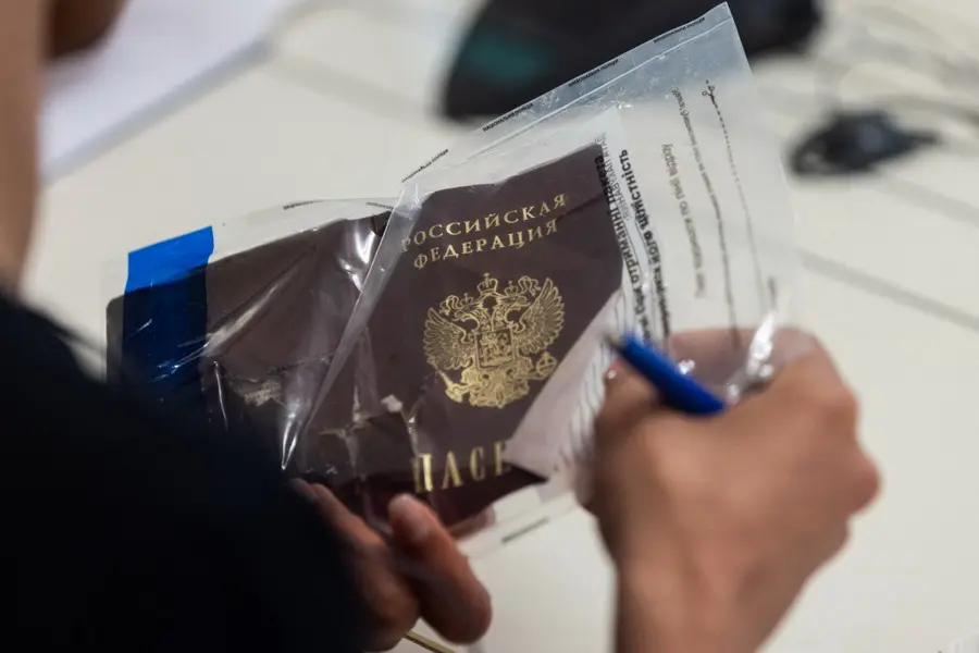 Під час обміну тілами Росія віддала своїх військових, деякі з паспортами