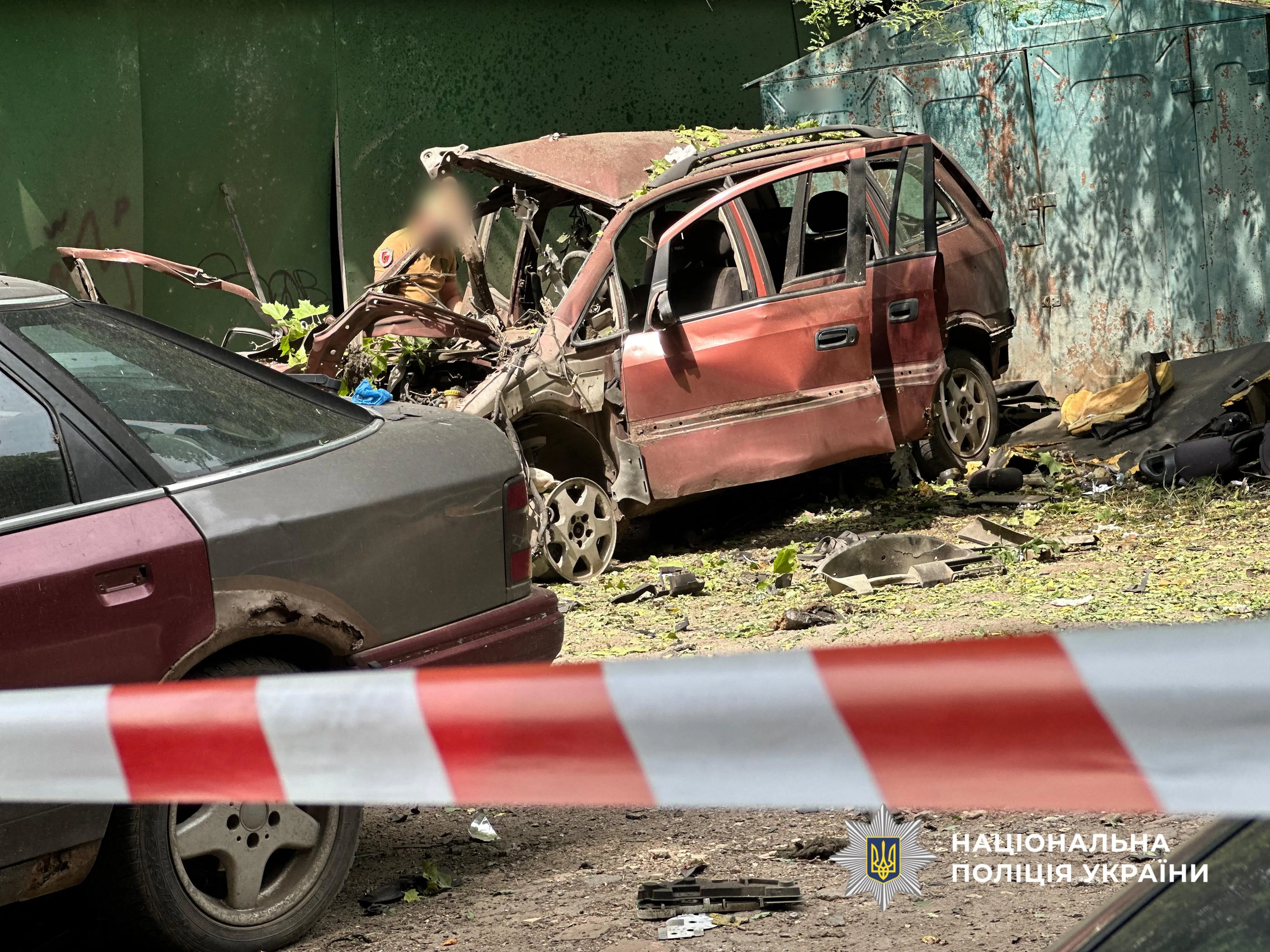 Підрив авто в Одесі: співробітники СБУ та поліції затримали підозрюваного (фото, відео)