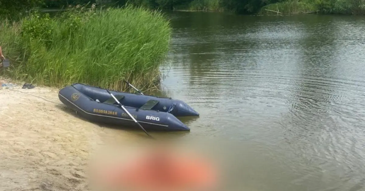 У річці в Харківському районі потонув підліток
