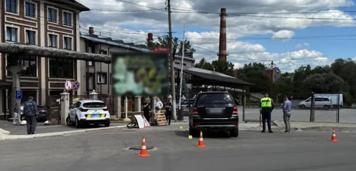 Збив на смерть пенсіонера: у Чернівцях трапилась аварія