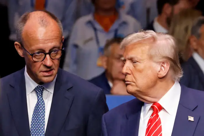Мерц посперечався з Трампом через його "план": вимагає починати діалог з РФ з перемир'я