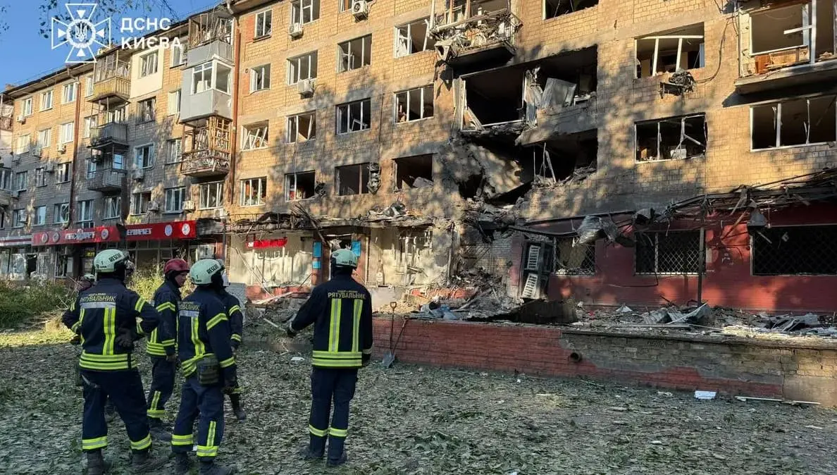 Посольство Італії відреагувало на масштабний обстріл Києва