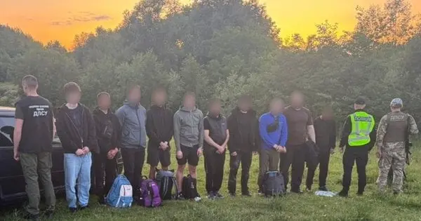 На Буковині 9 ухилянтів заплатили 84 тис. євро за нелегальний виїзд в Румунію