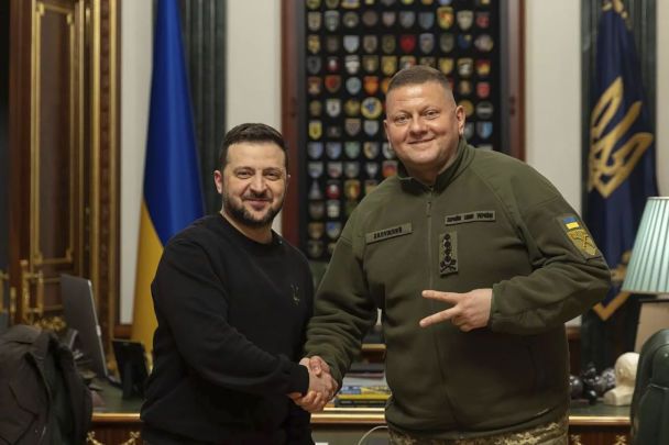 Зеленський та Залужний: як змінилися їхні рейтинги та кому українці довіряють найбільше