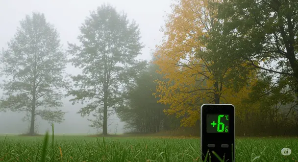 Похолодання в Україні: синоптик прогнозує тумани та температуру +6°C