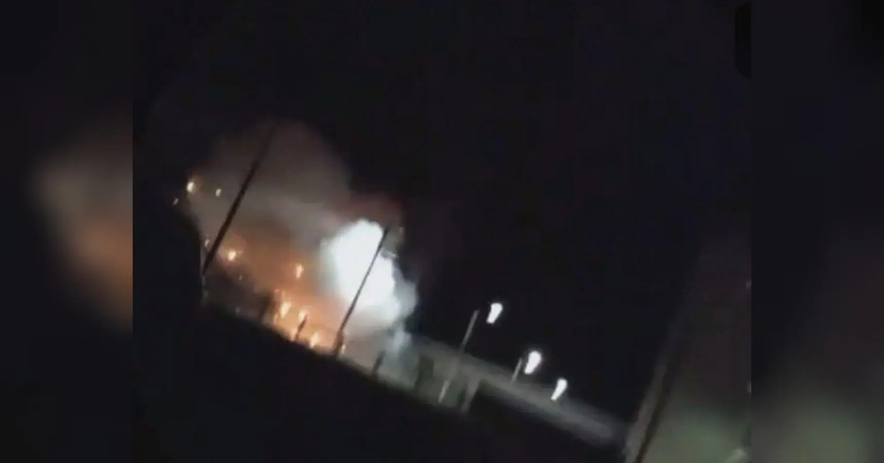 Ударні дрони навідалися на військовий аеродром під Воронежем (відео)