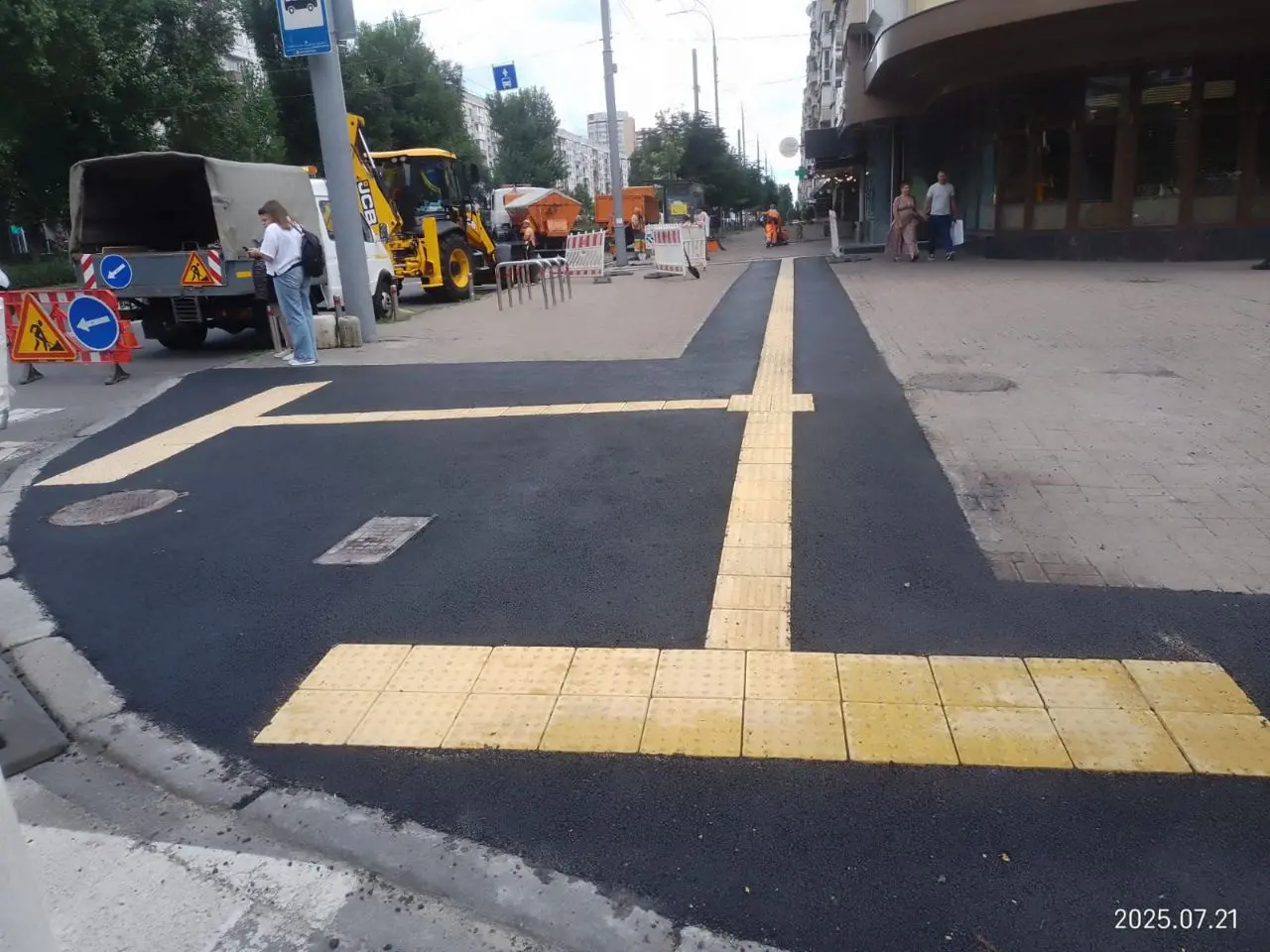 У столиці облаштовують безбар’єрний підхід до Головного військового госпіталя