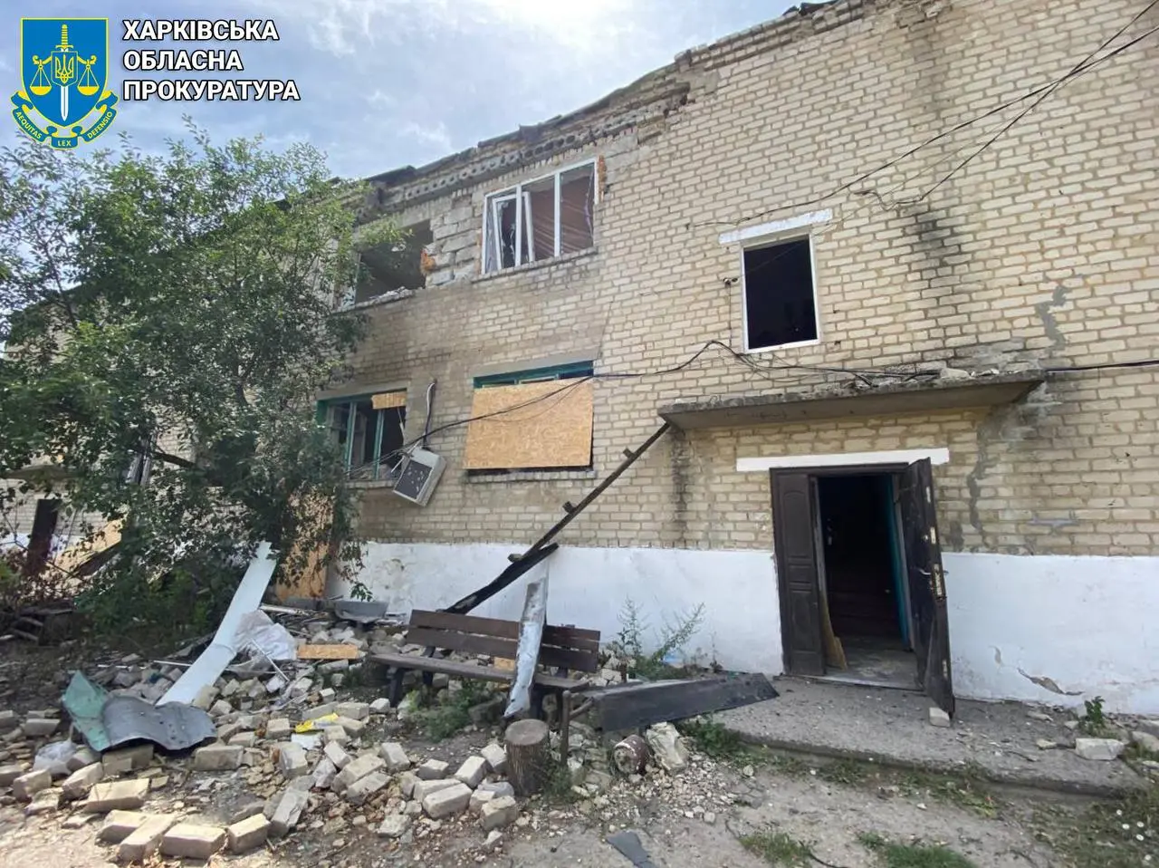 Шестеро людей постраждали через ранкові авіаудари по Харківщині (фото)