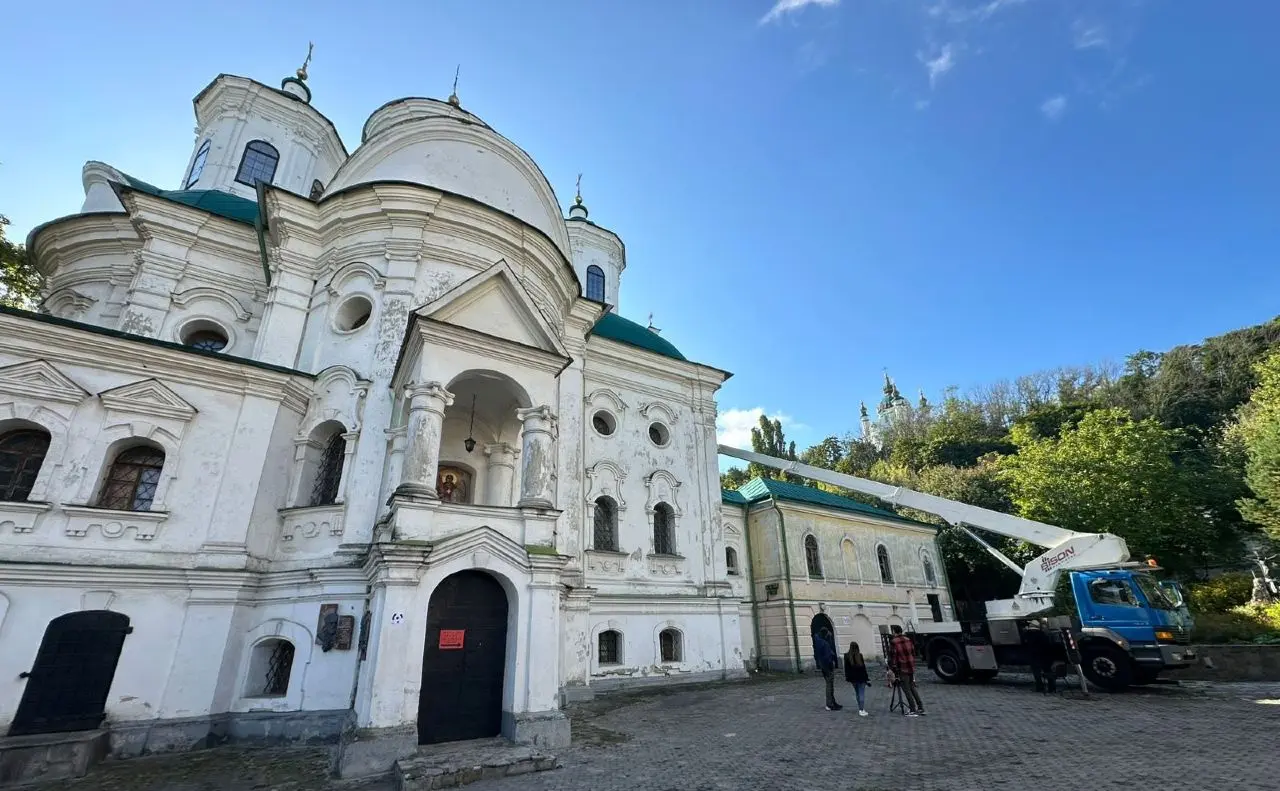 У столиці розпочали цифровізацію архітектурної пам’ятки «Покровська церква та дзвіниця»