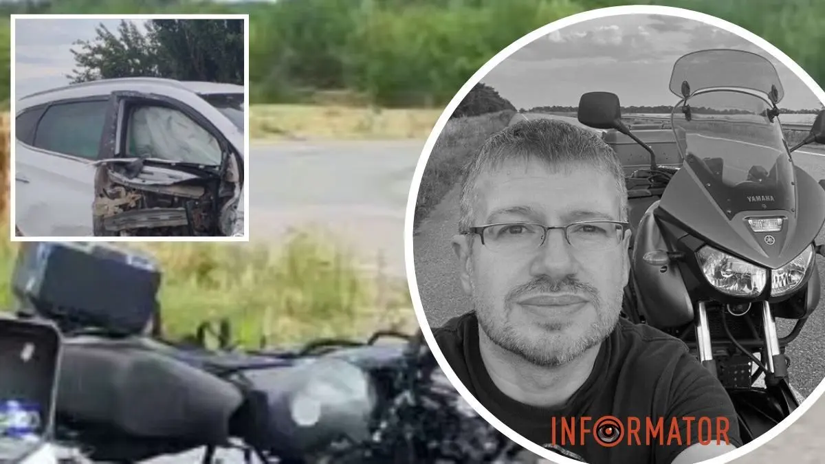 Їхав до Дніпра на мотоциклі: у ДТП загинув всесвітньовідомий український фотограф Давид Дубницький