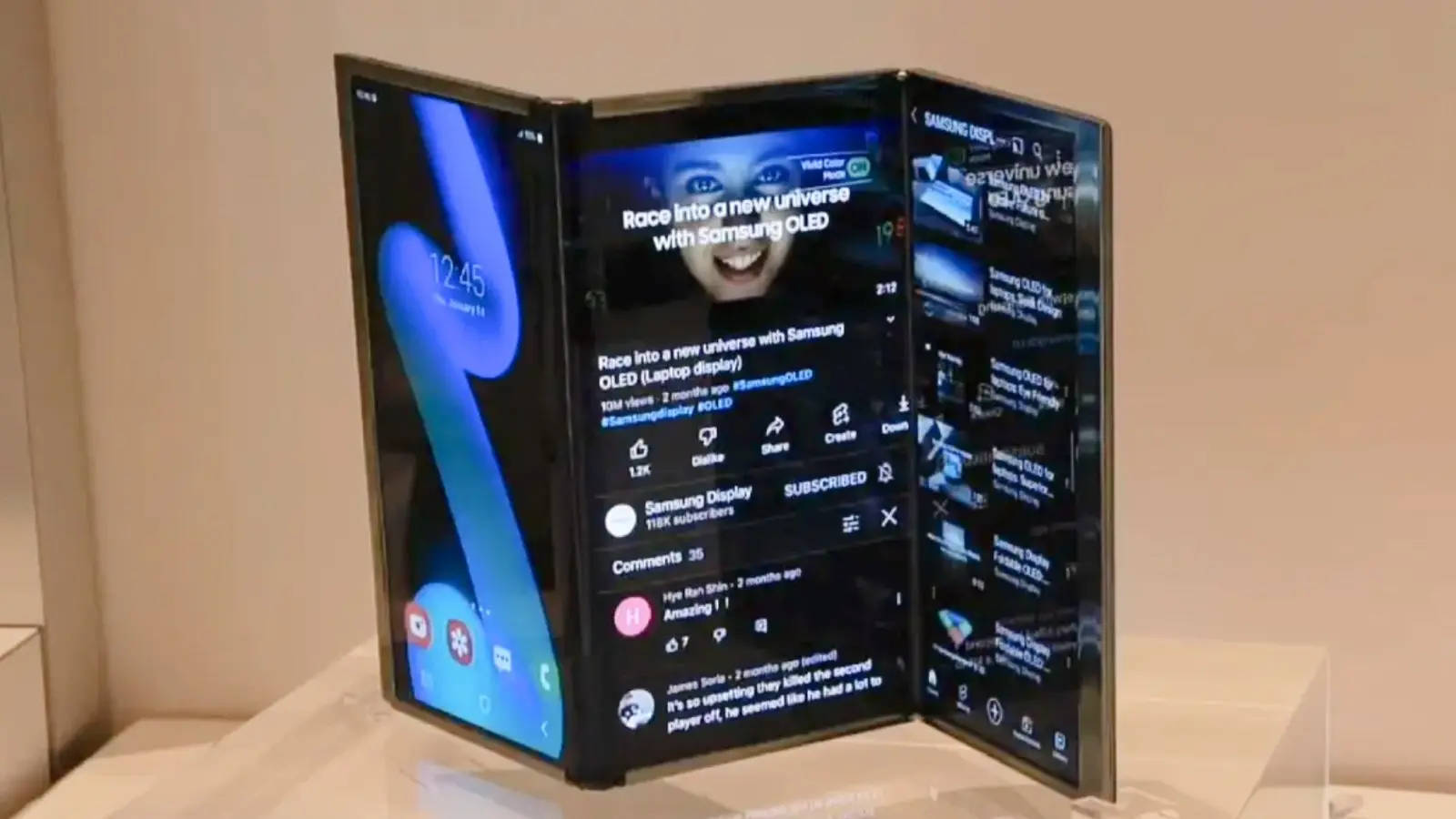 Samsung Galaxy TriFold можуть анонсувати вже цього вересня