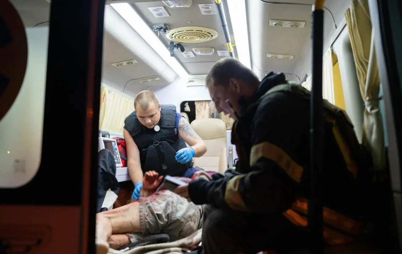Росіяни вдарили з РСЗВ по магазину на Харківщині, є жертви та поранені