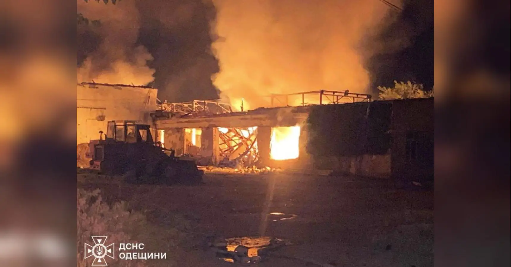 Ворог вночі атакував Одещину: пошкоджене підприємство