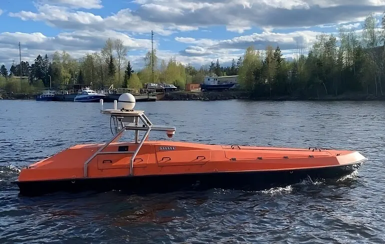 Росіяни показали морський дрон із "аналогом Starlink", але технологія запізнися на 30 років — аналітики