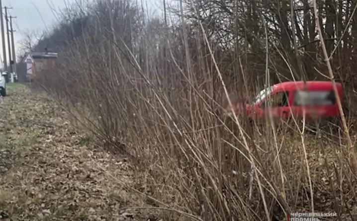 На Буковині п’яний водій скоїв ДТП з потерпілим