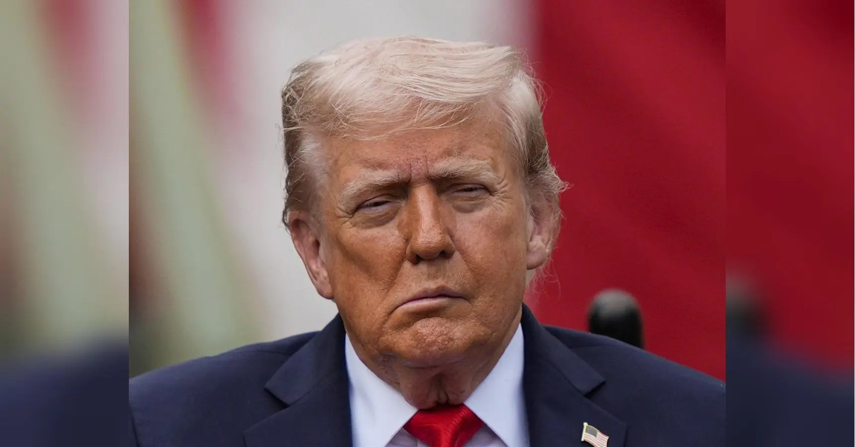 У Трампа запідозрили інсульт: журналісти звернули увагу на перекошене обличчя