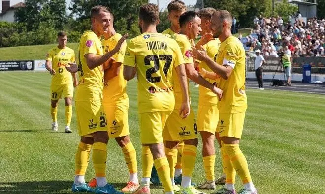 Первая лига. Буковина – Виктория 2:0. На весь матч гостей не хватило