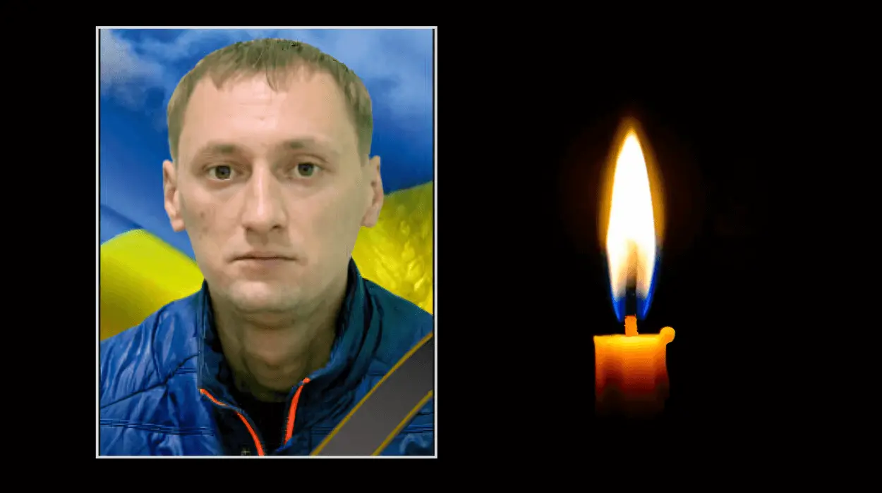 Син більше ніколи не обійме батька: від отриманих поранень помер Герой з Кривого Рогу