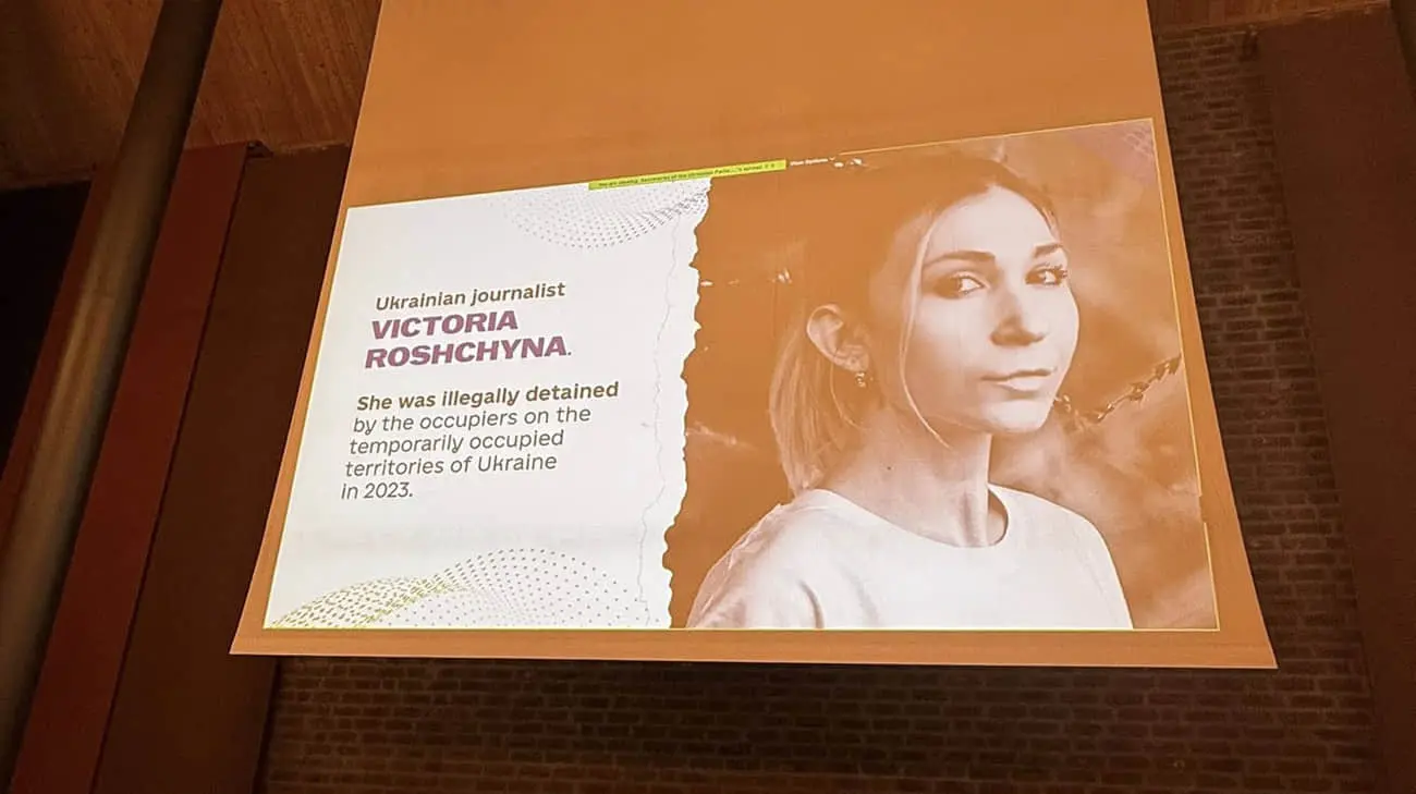 У ПАРЄ вирішили започаткувати "Victory for Victoria" Day в честь вбитої журналістки Рощиної 