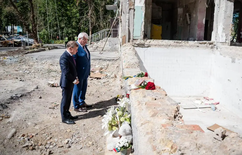 Глава МЗС Німеччини після візиту в Україну прямує з першим візитом до Кишинева