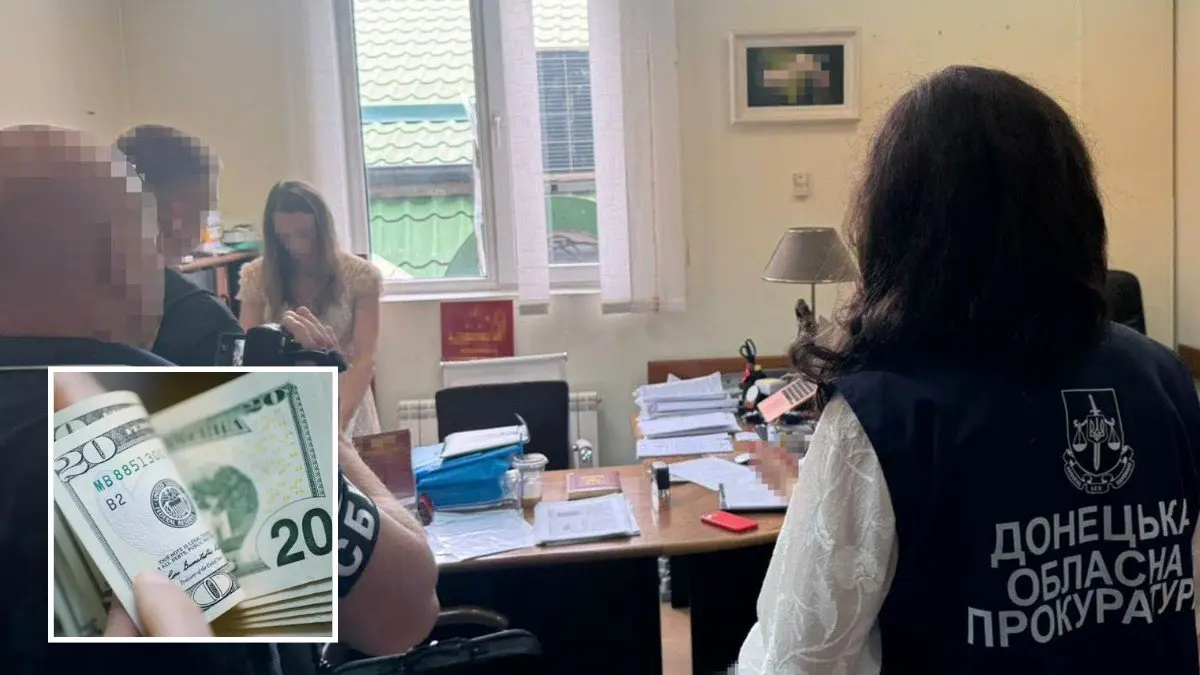 Адвокатку з Дніпра підозрюють у вимаганні $1500 за звільнення