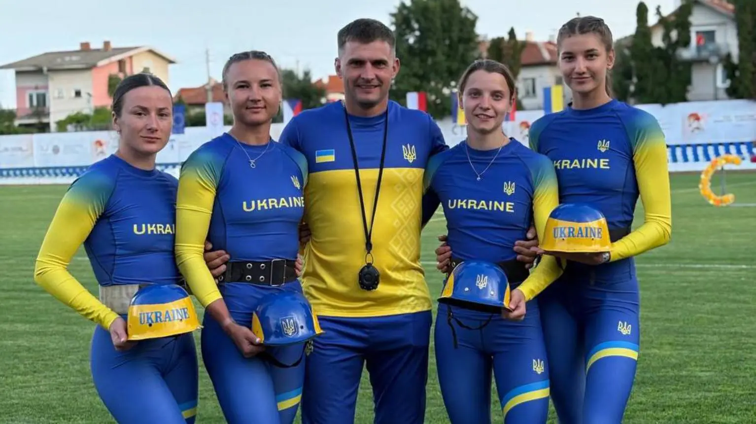 Одеські рятувальники тріумфували на чемпіонаті Європи з пожежно-прикладного спорту