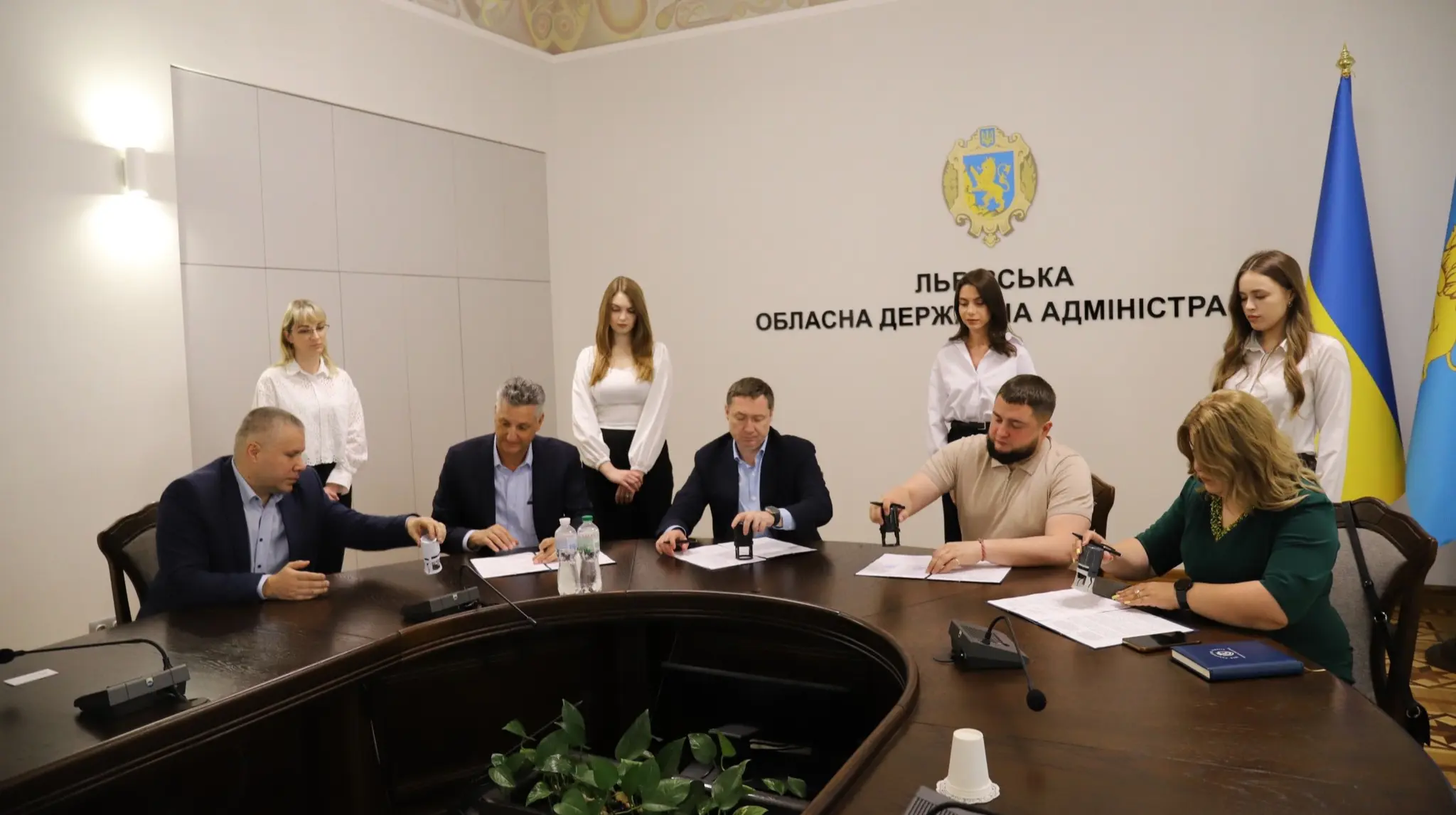 "Початок масштабного проєкту": на Львівщині збудують елеватор на 30 тисяч тонн зерна та сухий порт
