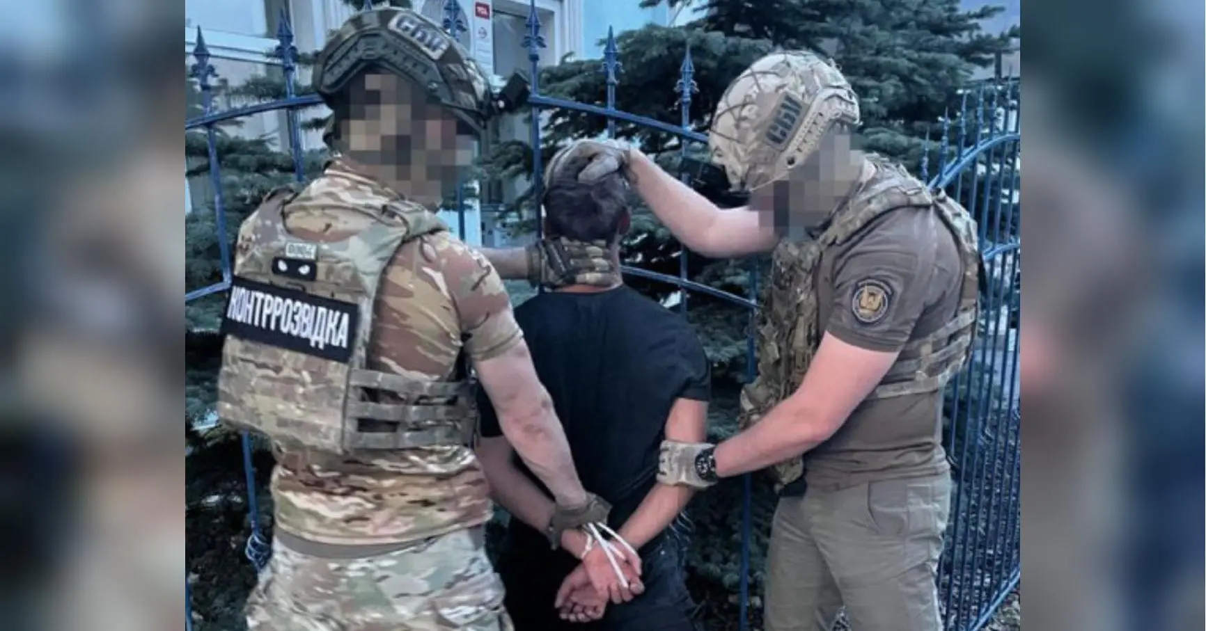 Готували подвійний теракт біля обласного ТЦК: у Миколаєві СБУ затримала російських агентів