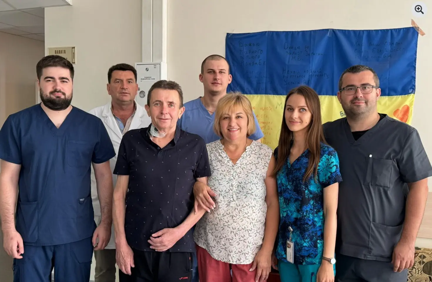 У Вінниці медики врятували життя пацієнта з рецидивом пухлини товстої кишки