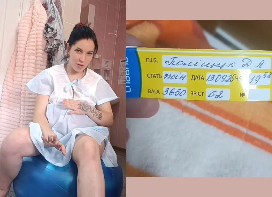 Діанка-блогер з Вінниччини народила доньку й зняла десятки відео у пологовому