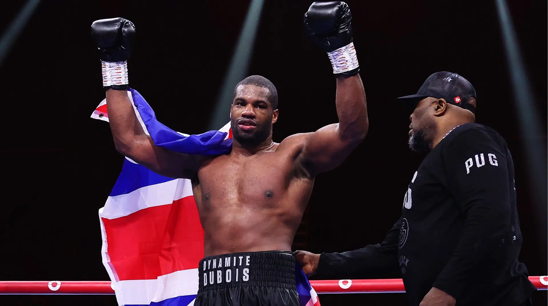 Динаміт, що вибухає в рингу: Who are you, Daniel Dubois?