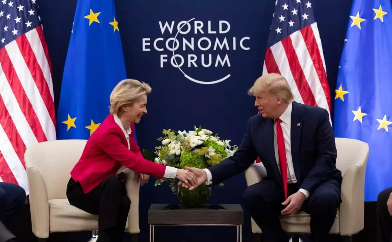 Стало відомо, де зустрінуться фон дер Ляєн і Трамп 27 липня