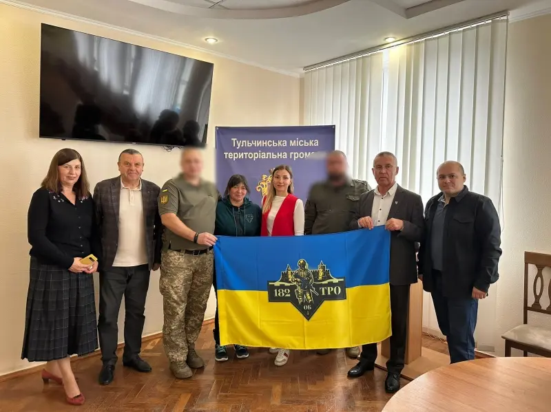 Тульчинська міська громада передала військовим квадрокоптер