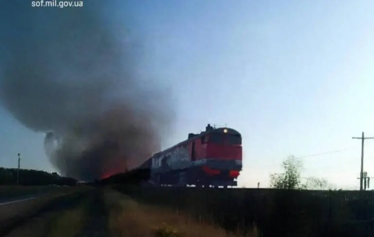ССО вразили рухомий склад росіян із ПММ поблизу Джанкоя