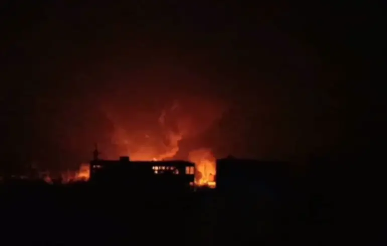 Вночі окупований Донецьк атакували дрони: світло зникло у кількох районах міста