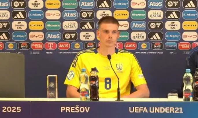 Очеретько: Матч был у нас в руках, просто нужно было хорошо сыграть в обороне