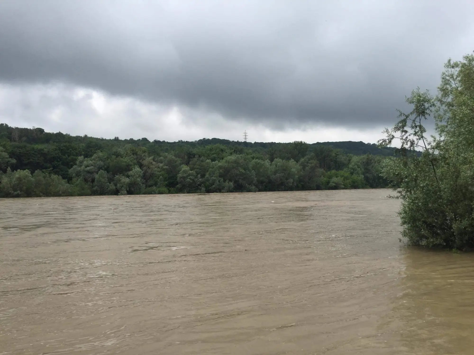 Через зливи вода у річках Прут та Сірет може піднятися на 1,5 метри
