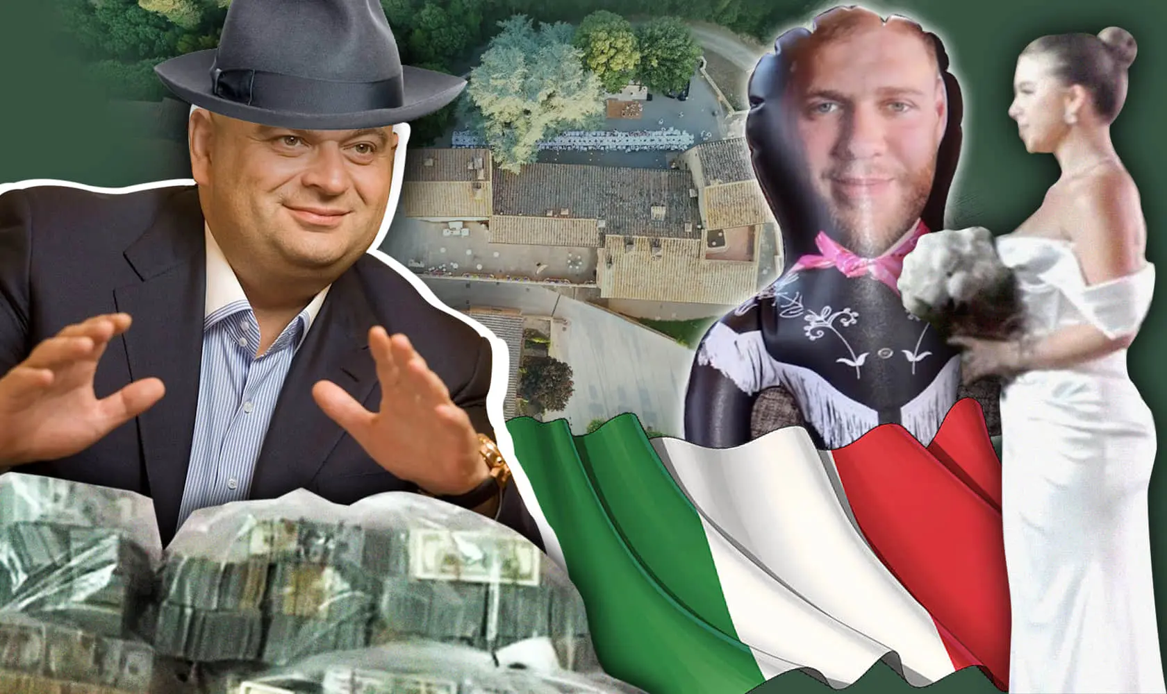 "Непокараний Зло". Весілля року українців в Італії 