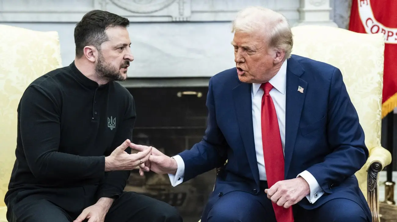 Зеленський зустрінеться з Трампом та європейськими лідерами у