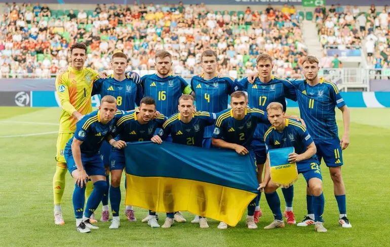 У молодіжній збірній України прокоментували провал на Євро-2025