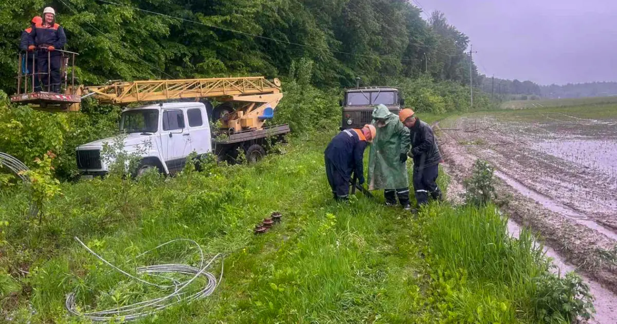 На Вінниччині без світла залишаються 19 населених пунктів, з них 3 – частково